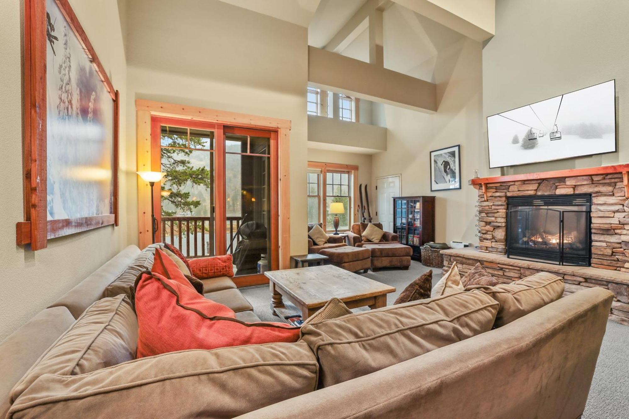 Kirkwood Mountain Resort Properties Exteriér fotografie